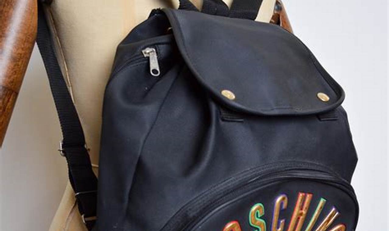 Own a Piece of History: Vintage Moschino Bag Collection | Vintage Treasures: Discover Rare Antiques, Collectibles & Retro Finds
