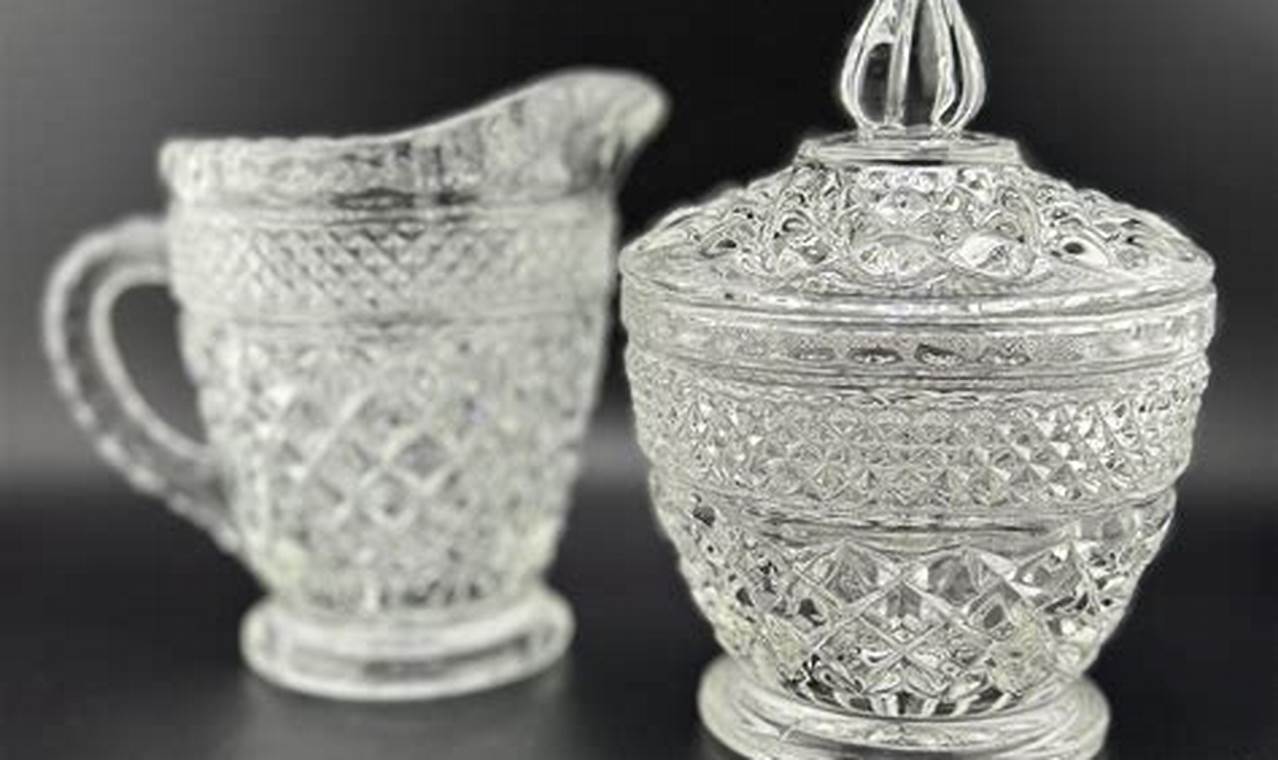 Antique Charm: Vintage Glass Creamer Collection | Vintage Treasures: Discover Rare Antiques, Collectibles & Retro Finds