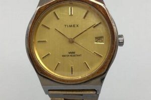 Buy a Gold Vintage Timex Watch Today - Collectibles | Vintage Treasures: Discover Rare Antiques, Collectibles & Retro Finds