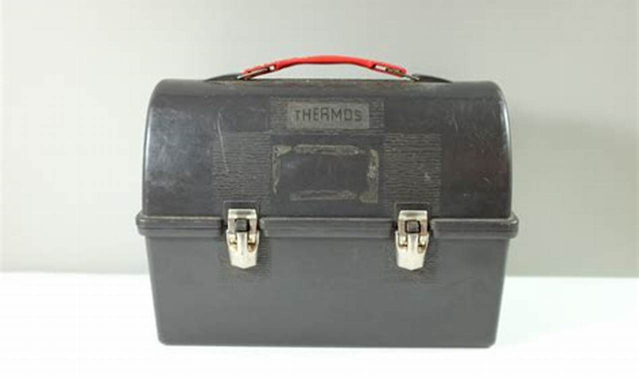 Retro Cool: Vintage Thermos Lunch Box Treasures | Vintage Treasures: Discover Rare Antiques, Collectibles & Retro Finds