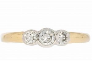 Timeless Vintage Three Stone Rings: Unique Styles | Vintage Treasures: Discover Rare Antiques, Collectibles & Retro Finds
