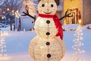 Buy Nostalgic Vintage Light Up Snowman Decor Today! | Vintage Treasures: Discover Rare Antiques, Collectibles & Retro Finds