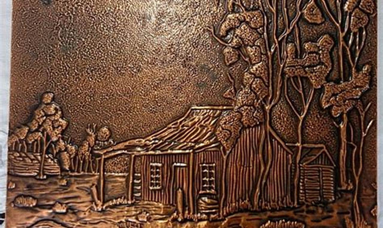 Timeless Decor: Vintage Copper Wall Art for Your Home | Vintage Treasures: Discover Rare Antiques, Collectibles & Retro Finds