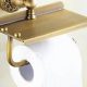 Timeless Touch: Vintage Brass Toilet Paper Holder Dcor | Vintage Treasures: Discover Rare Antiques, Collectibles & Retro Finds