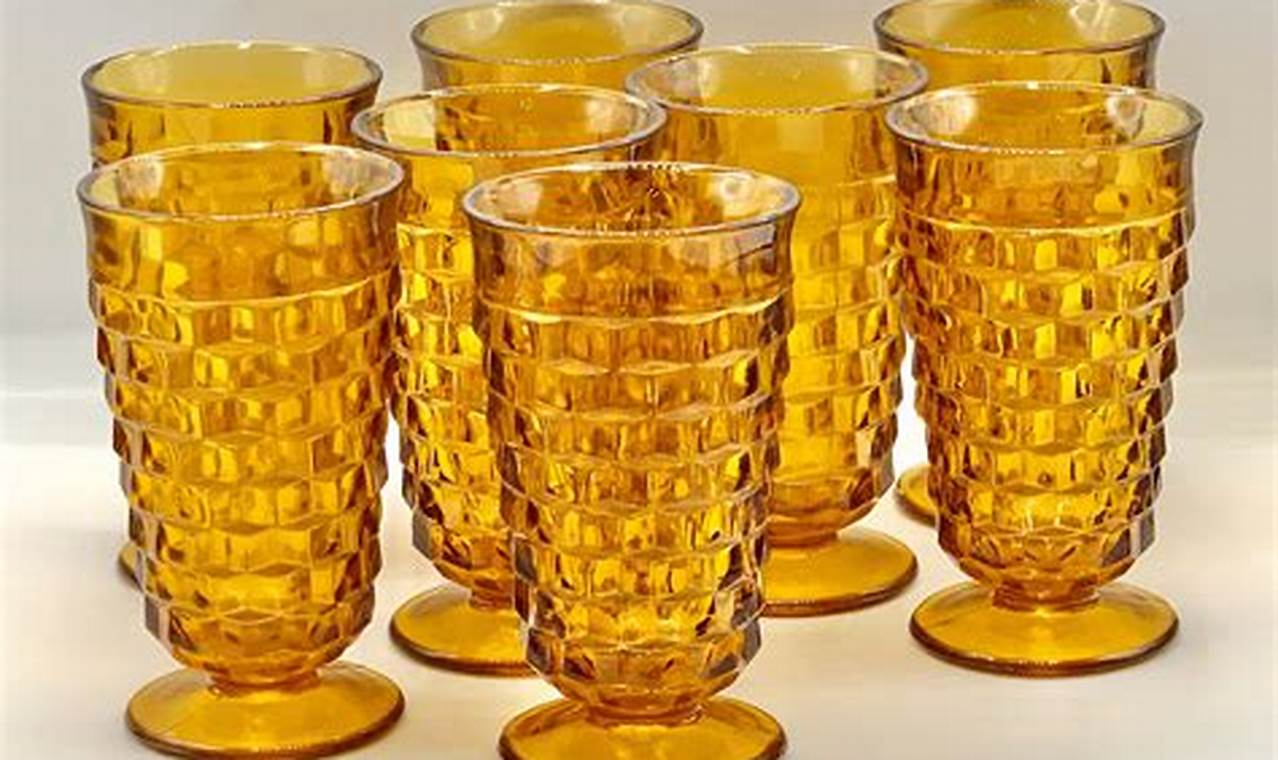 Timeless Treasures: Drinking Glasses Vintage Charm | Vintage Treasures: Discover Rare Antiques, Collectibles & Retro Finds