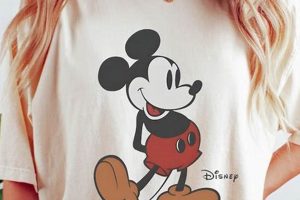 Buy Retro Vintage Mickey Shirt Today! | Vintage Treasures: Discover Rare Antiques, Collectibles & Retro Finds