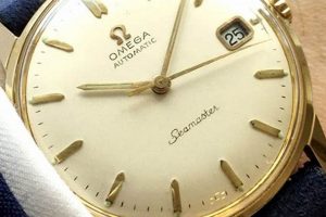 Timeless Gold: Vintage Omega Seamaster Collector's Guide | Vintage Treasures: Discover Rare Antiques, Collectibles & Retro Finds