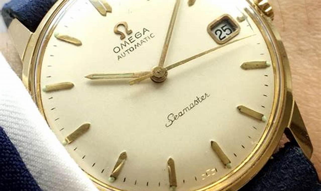 Timeless Gold: Vintage Omega Seamaster Collector's Guide | Vintage Treasures: Discover Rare Antiques, Collectibles & Retro Finds
