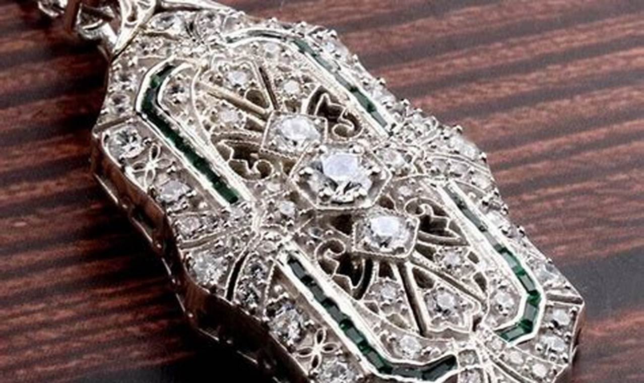Timeless Beauty: Vintage Art Deco Necklace Styles & More | Vintage Treasures: Discover Rare Antiques, Collectibles & Retro Finds
