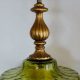 Illuminate with Antique Vintage Green Glass Lamps Today | Vintage Treasures: Discover Rare Antiques, Collectibles & Retro Finds