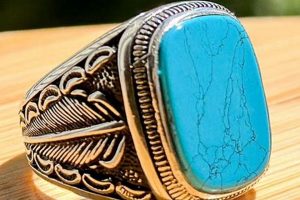 Timeless Turquoise: Vintage Men's Ring Styles & More | Vintage Treasures: Discover Rare Antiques, Collectibles & Retro Finds