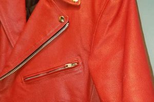 Timeless Style: Vintage Red Leather Jacket Look | Vintage Treasures: Discover Rare Antiques, Collectibles & Retro Finds