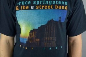 Rare Vintage Bruce Springsteen T Shirt: Find Yours! | Vintage Treasures: Discover Rare Antiques, Collectibles & Retro Finds